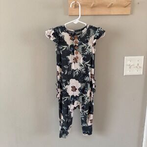 Posh Peanut 9/12m Payton romper